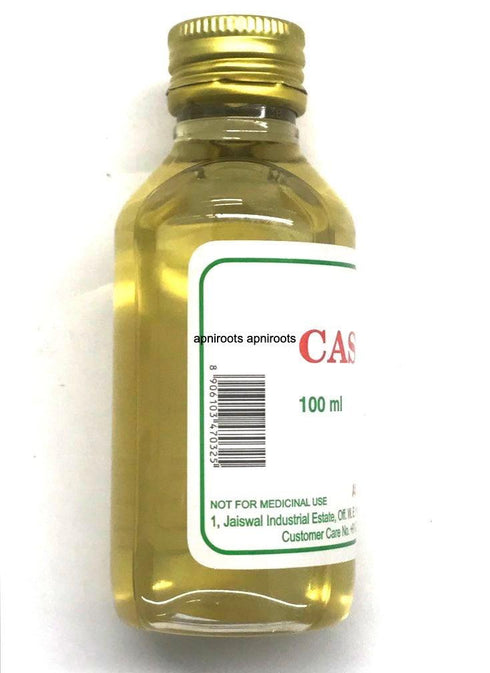 ASHWIN CASTOR OIL 100ML - apniroots Grocery